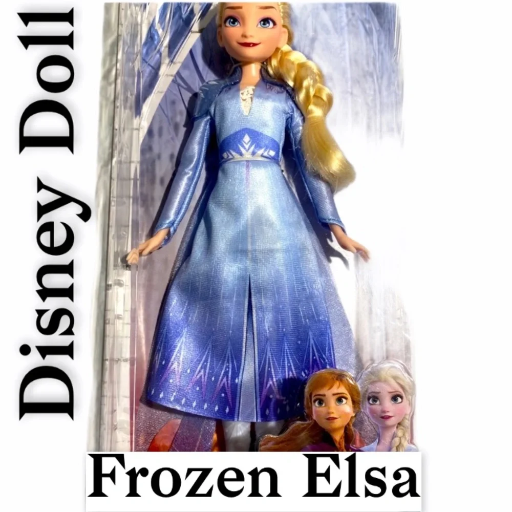 Frozen Elsa Doll Disney Frozen Princess Rare Barbie Doll Collectors Item !